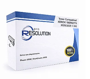 Toner Xerox Phaser 3020 / workcentre 3025-106r02773
